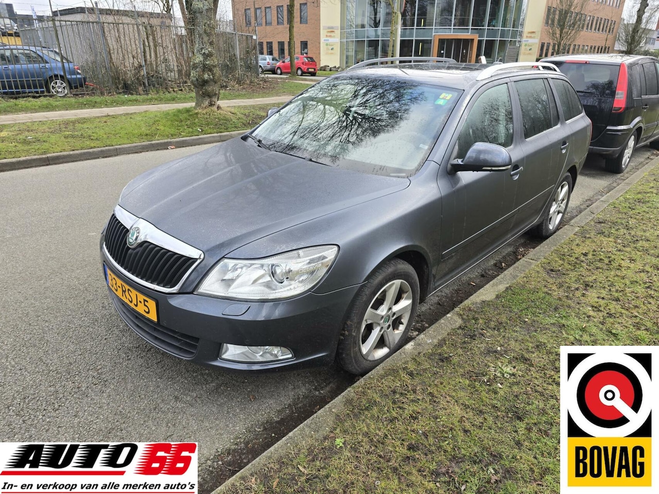 Skoda Octavia Combi - 1.2 TSI Ambition Business Line MOTOR defect !! - AutoWereld.nl