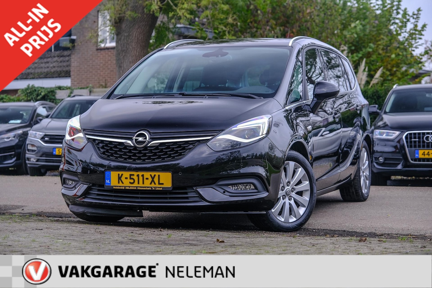 Opel Zafira Tourer - 1.4 140PK AUTOMAAT 7 PERSOONS RIJKLAAR - AutoWereld.nl