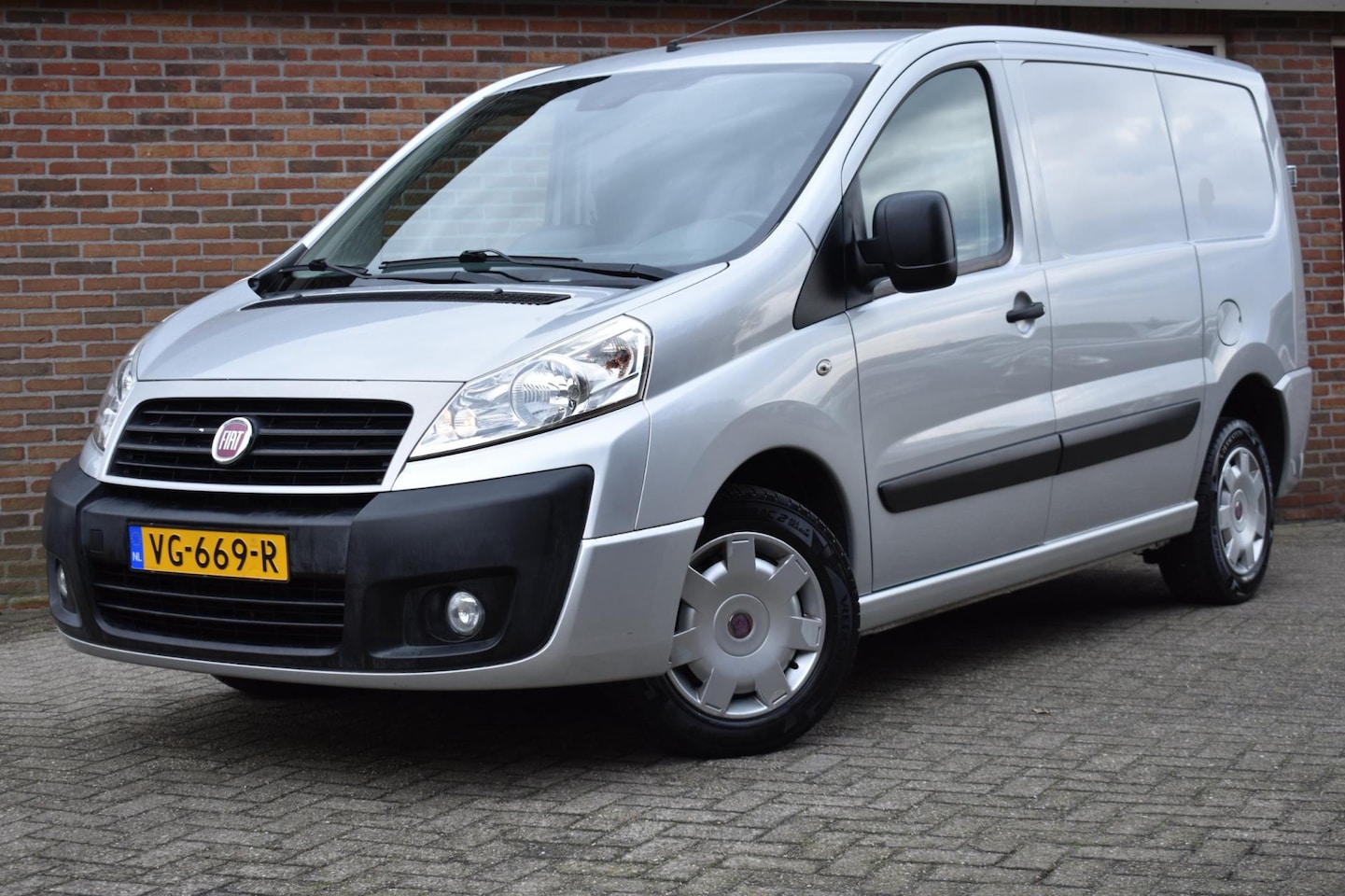 Fiat Scudo - 10 2.0 MultiJet KH1 SX '13 Airco Cruise Inruil mogelijk - AutoWereld.nl