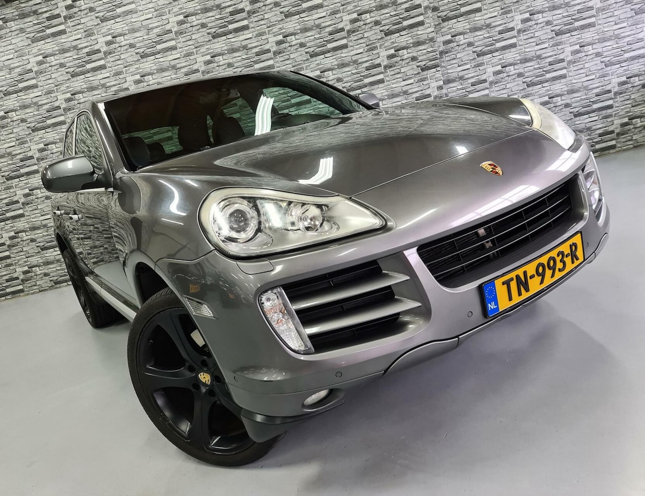 Porsche Cayenne - 4.8 S *385PK*Bom vol*22 inch LMV*Trekhaak*! - AutoWereld.nl