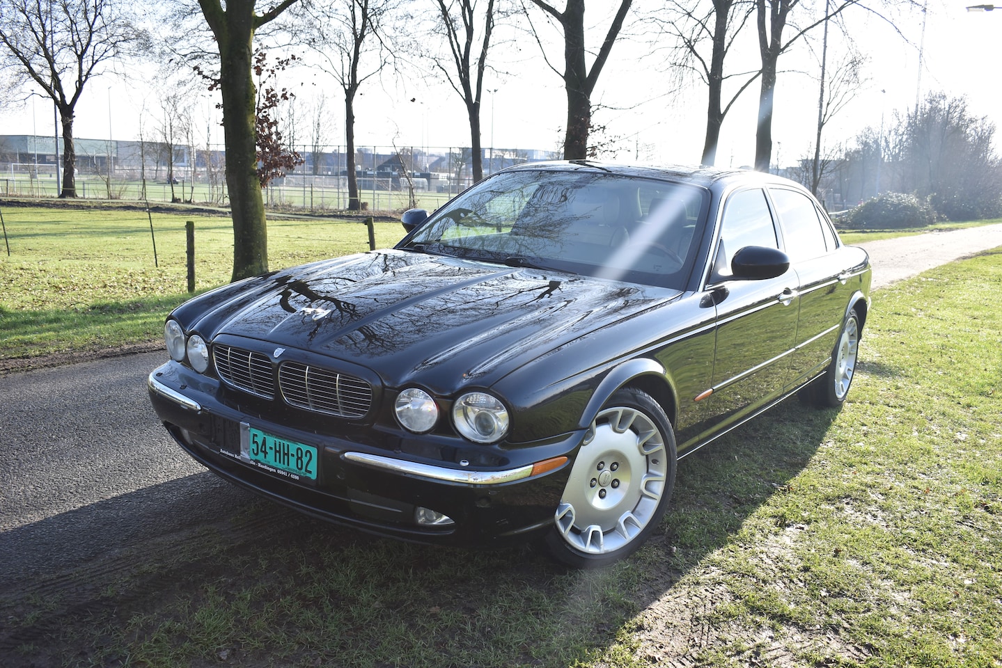 Jaguar XJ - 4.2 V8 Executive LWB Long Wheel Base - AutoWereld.nl