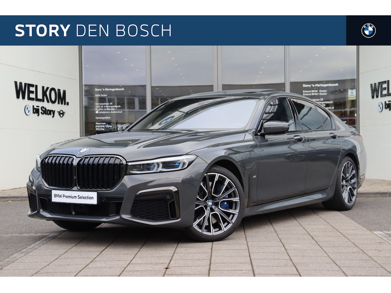 BMW 7-serie - 745e High Executive M Sport Automaat / Bowers & Wilkins Surround / Panoramadak / Laserlich - AutoWereld.nl