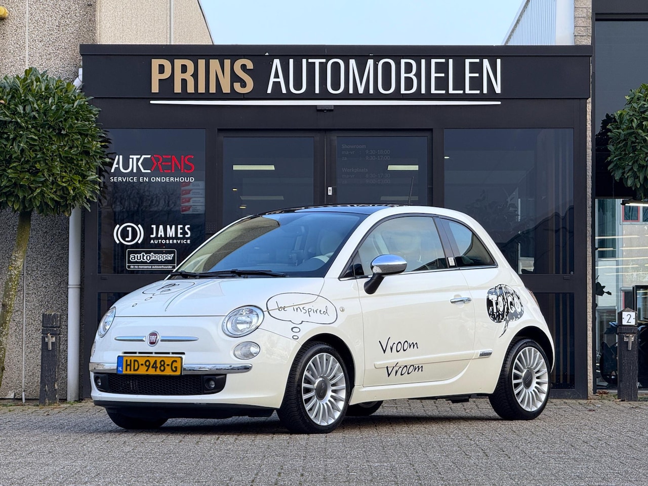 Fiat 500 - 0.9 TwinAir Turbo Rivièra Maison 1 van 100 - AutoWereld.nl