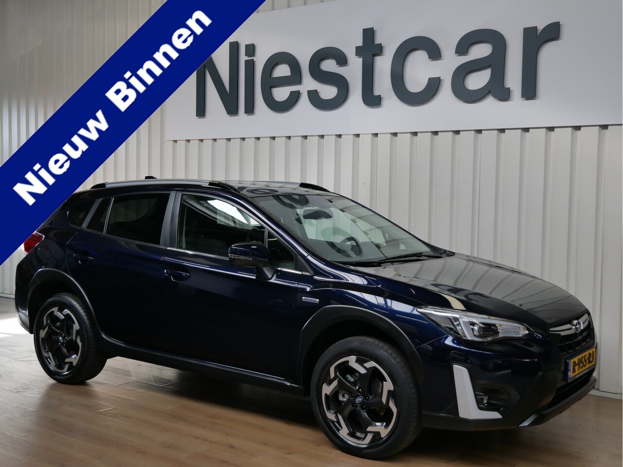 Subaru XV - 2.0i e-BOXER Premium 2.0i e-BOXER Premium - AutoWereld.nl