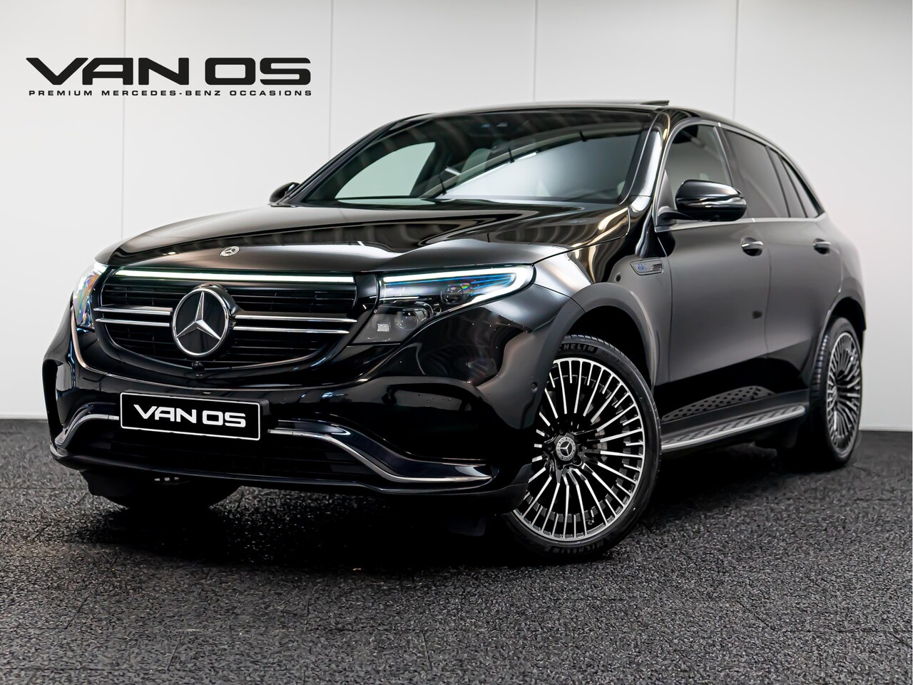 Mercedes-Benz EQC - EQC 400 4MATIC AMG Line | Memory | Schuifdak - AutoWereld.nl