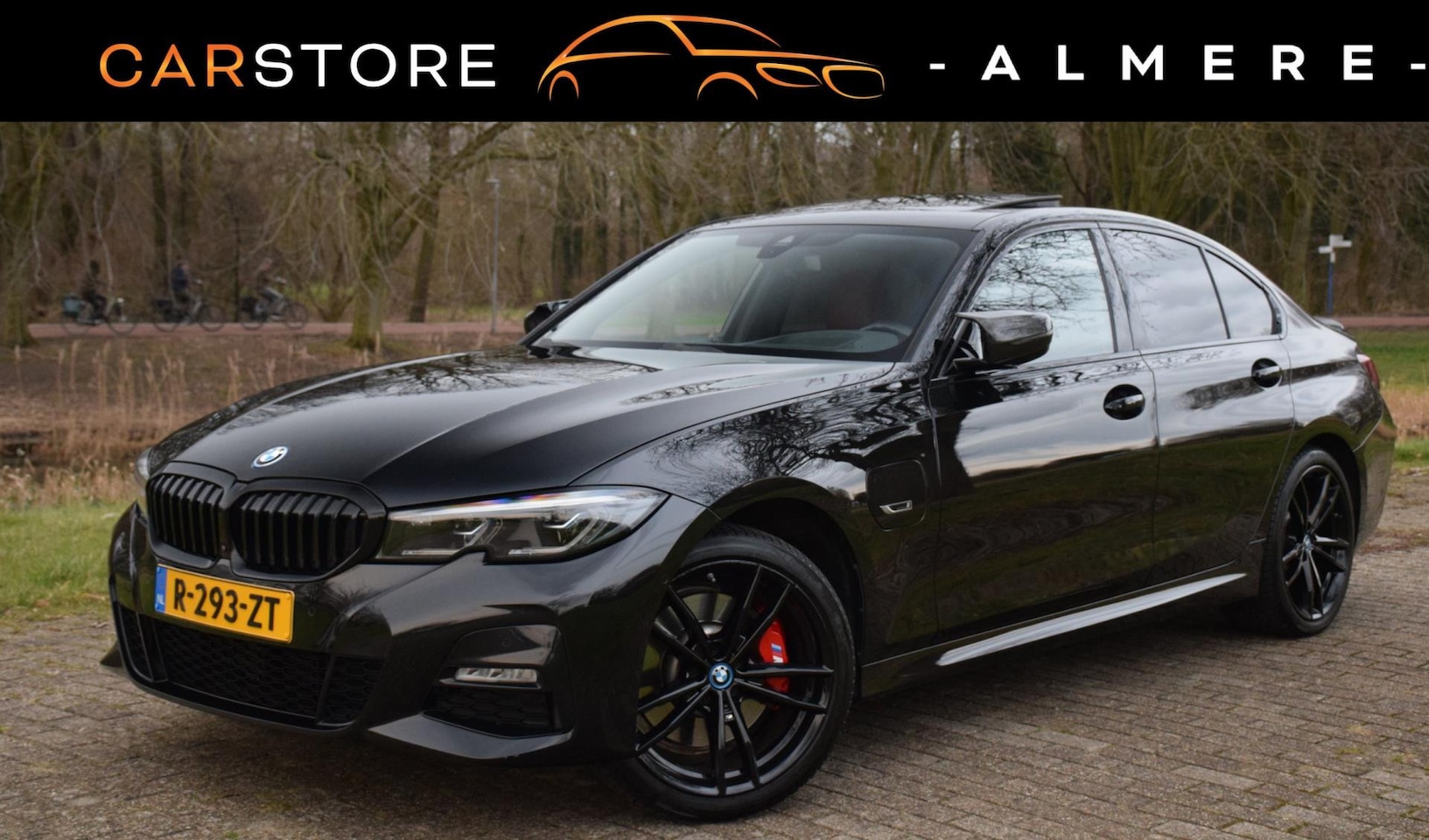 BMW 3-serie - 330e xDrive*M-Pakket*Dak*Trekhaak*82Dkm*Laser*Keyless*2022* - AutoWereld.nl