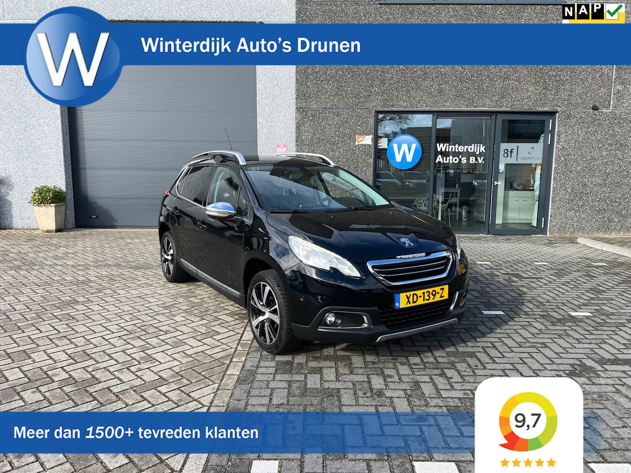 Peugeot 2008 - 1.2 PureTech Allure Clima! 6 Maanden Garantie! - AutoWereld.nl