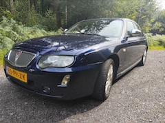 Rover 75 - 1.8 Sterling Royal Blue met sandstone leer interieur