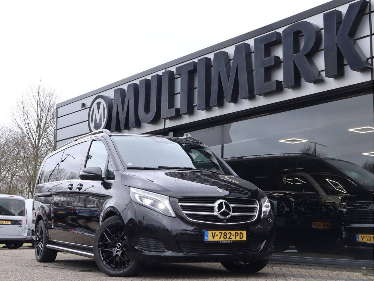 Mercedes-Benz V-klasse - 250D XXL LUXE DUBBELE CABINE - AutoWereld.nl