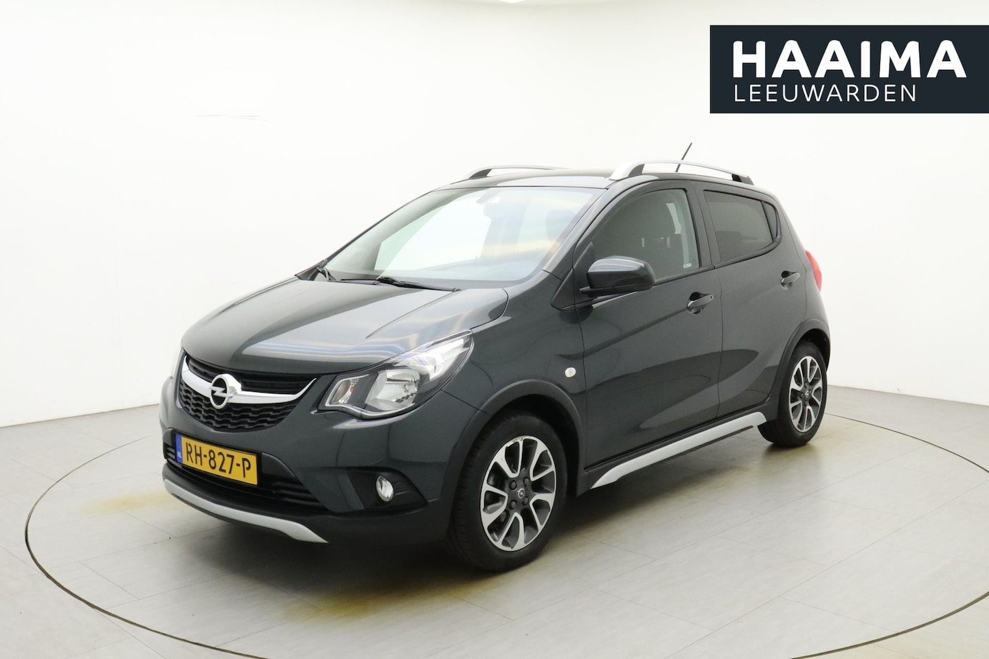 Opel Karl - 1.0 Rocks Online Edition | Navigatie | Dakrails | Airco | Cruise control | Lichtmetalen ve - AutoWereld.nl