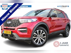 Ford Explorer - 3.0 V6 EcoBoost PHEV ST-Line | Incl. 12 maanden Garantie | 1e Eigenaar | Panorama dak | St