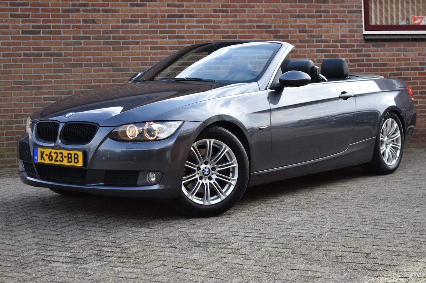 BMW 3-serie Cabrio - 325i '08 Xenon Leder Clima Navi Cruise Inruil mogelijk - AutoWereld.nl