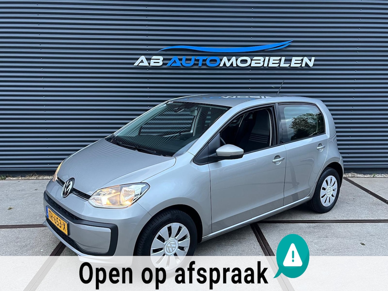 Volkswagen Up! - 1.0 BMT move up! 5 DEURS/ BLUETOOTH/ LED VERL - AutoWereld.nl