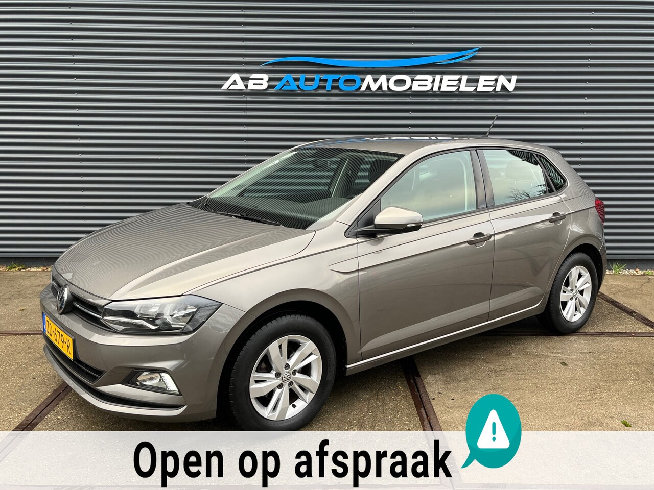 Volkswagen Polo - 1.0 TSI Comfortline CARPLAY/ NAVI - AutoWereld.nl