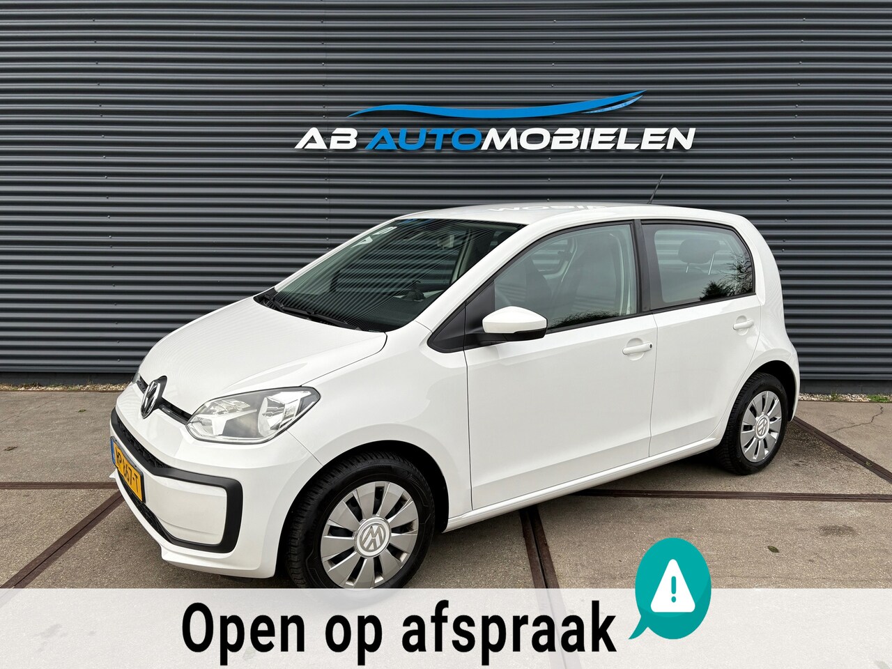 Volkswagen Up! - 1.0 BMT move up! 5 DEURS/ BLUETOOTH/ LED VERL - AutoWereld.nl