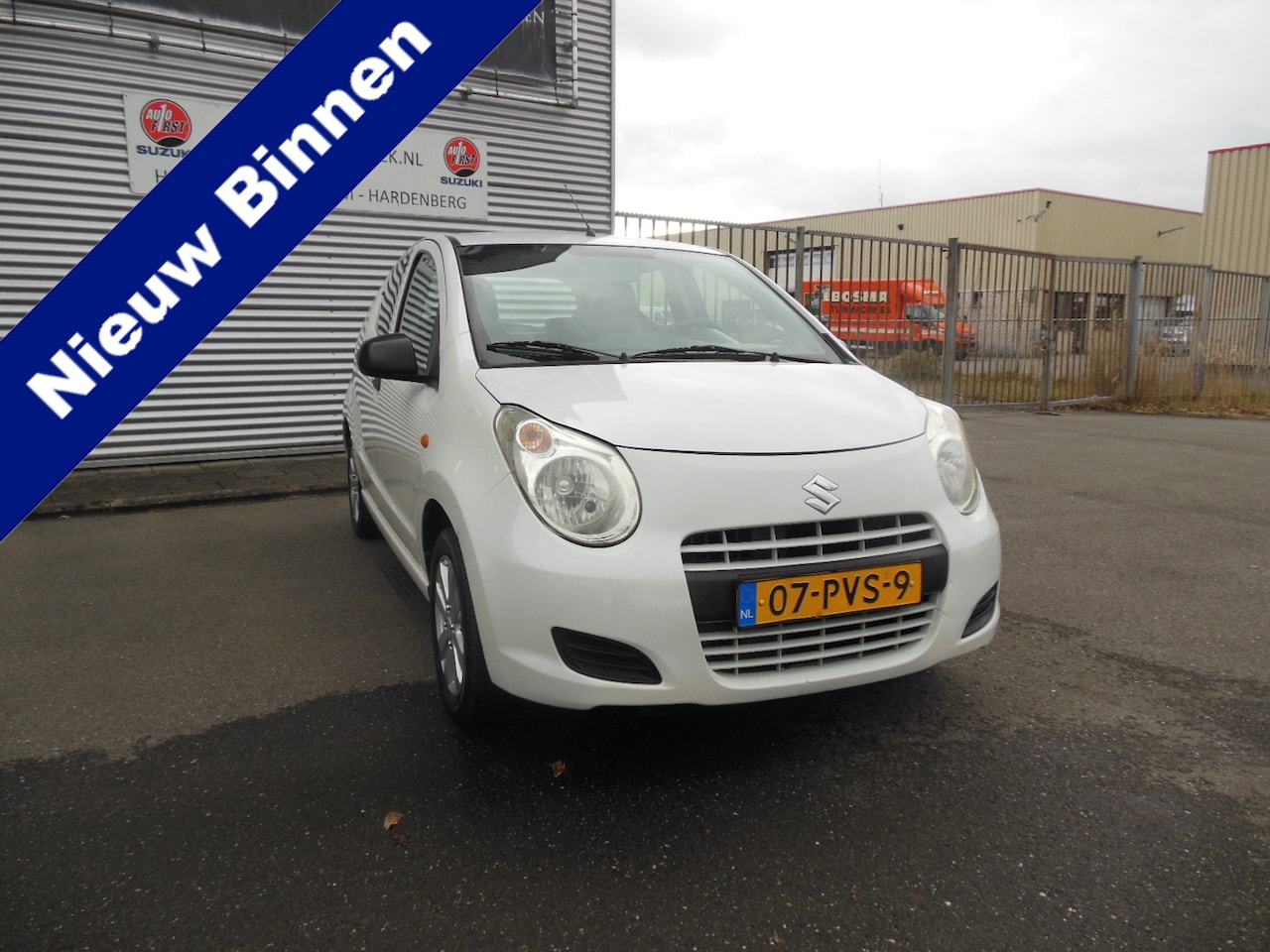 Suzuki Alto - 1.0 Comfort Plus Staat in Hoogeveen - AutoWereld.nl