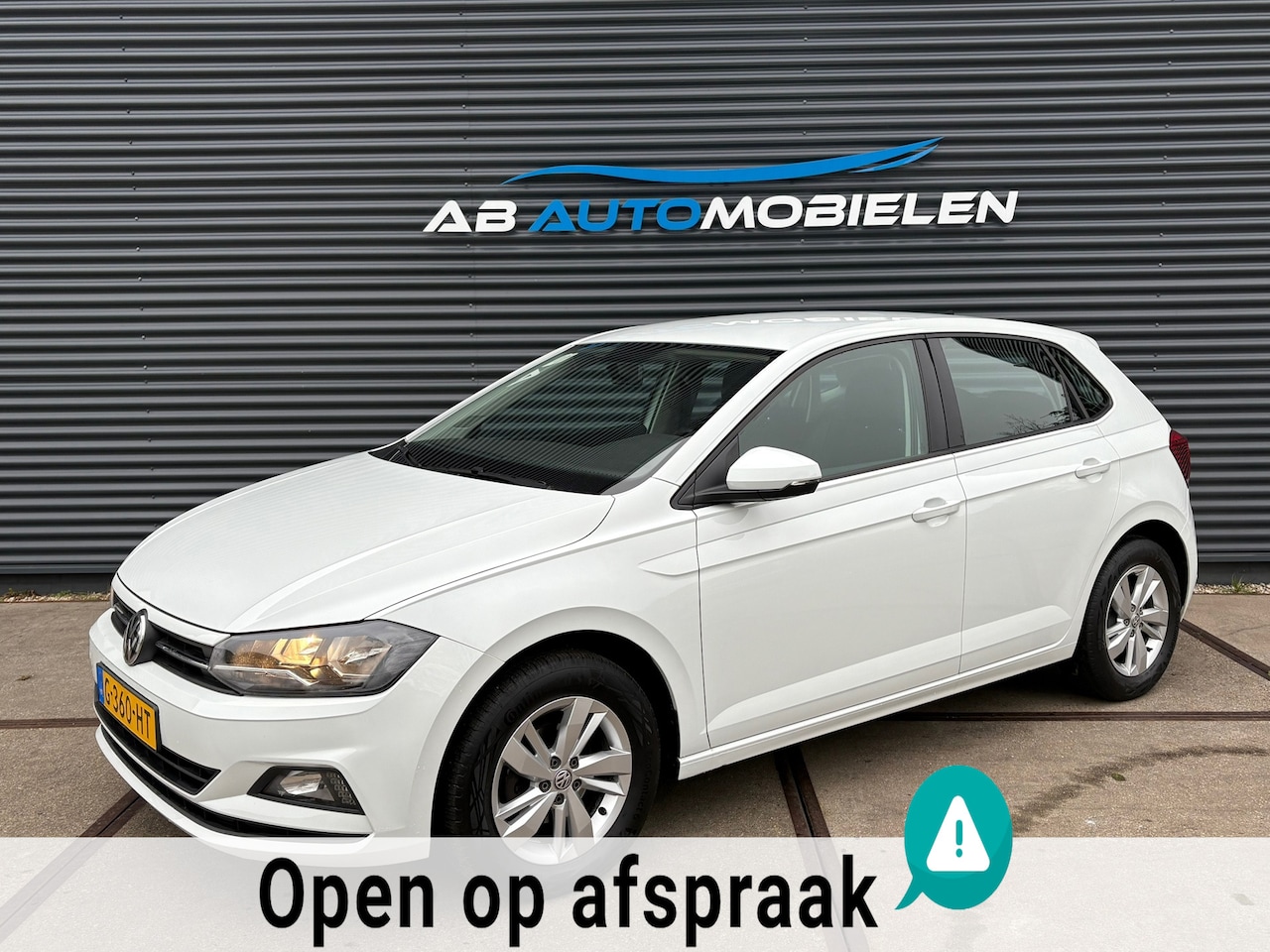 Volkswagen Polo - 1.0 TSI Comfortline CARPLAY/ NAVI - AutoWereld.nl