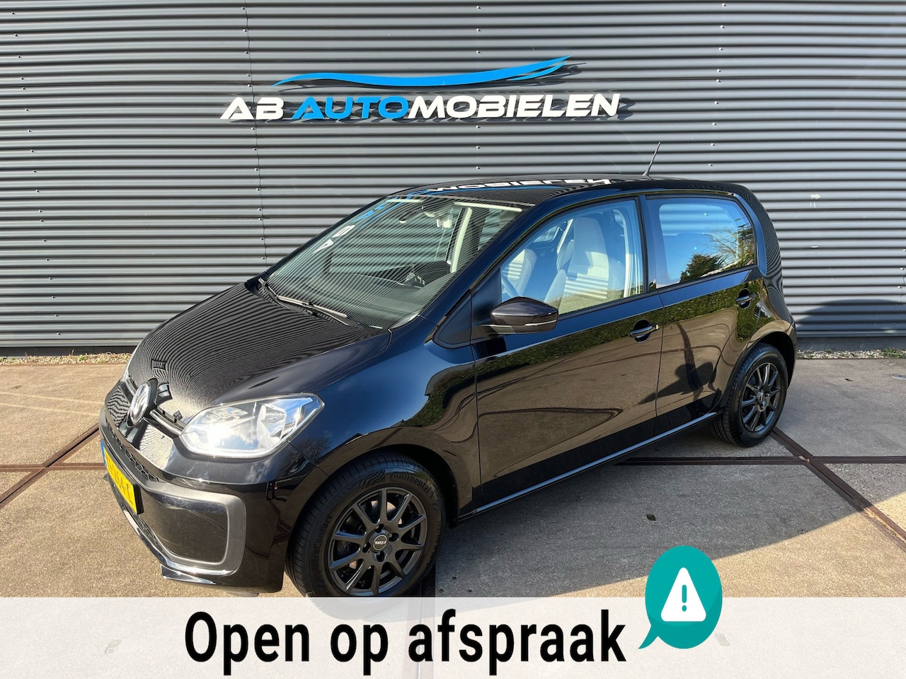 Volkswagen Up! - 1.0 BMT move up! 5 DEURS/ BLUETOOTH/ LED VERL - AutoWereld.nl