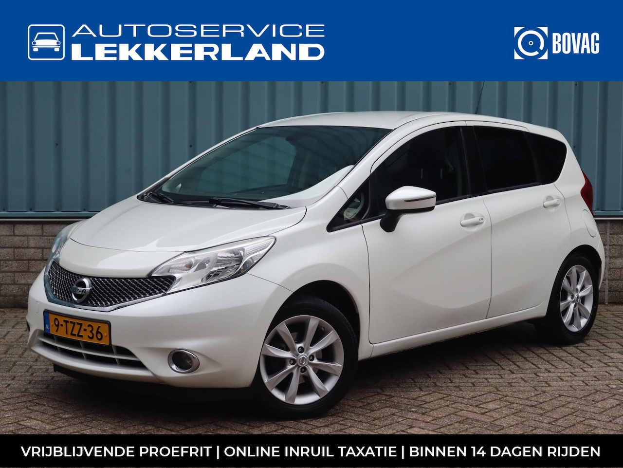 Nissan Note - 1.2 DIG-S Connect Edition NAVI | CLIMA | TREKHAAK | AIRCO - AutoWereld.nl