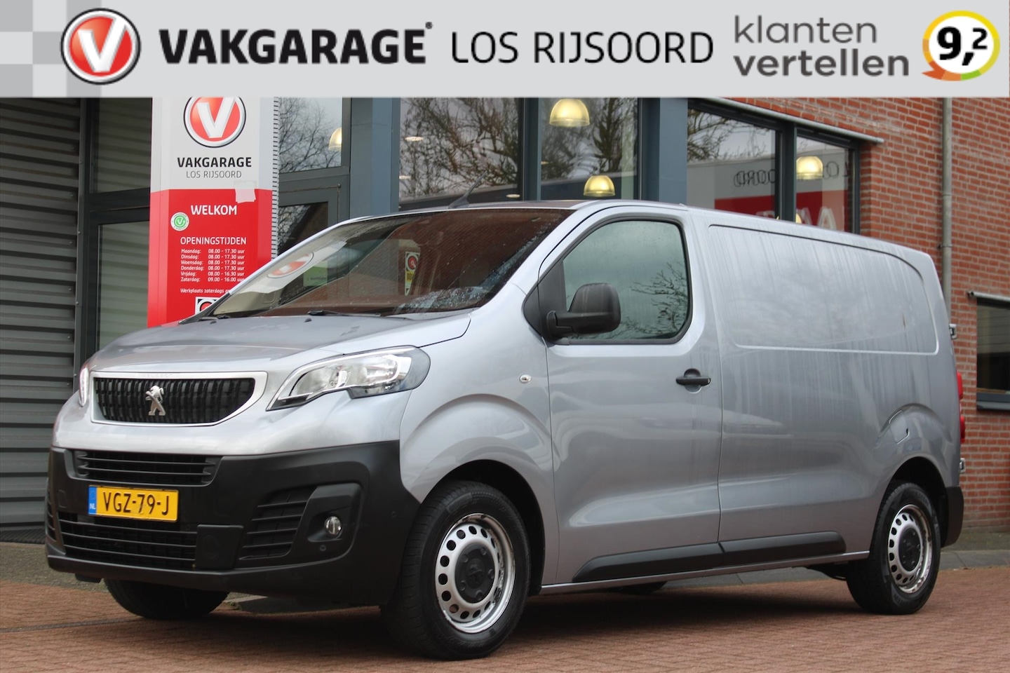 Peugeot Expert - GB Compact 1.5 *Premium* | Trekhaak | Carplay | Camera | Navigatie | Cruise Control | PDC - AutoWereld.nl