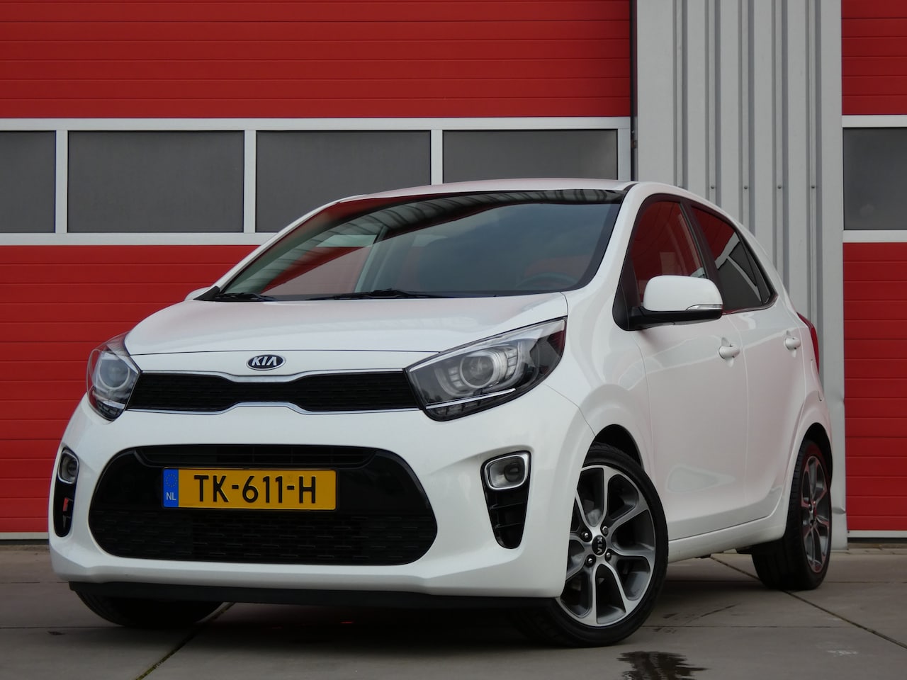 Kia Picanto - 1.0 CVVT Design Edition/ deuken in dak - AutoWereld.nl