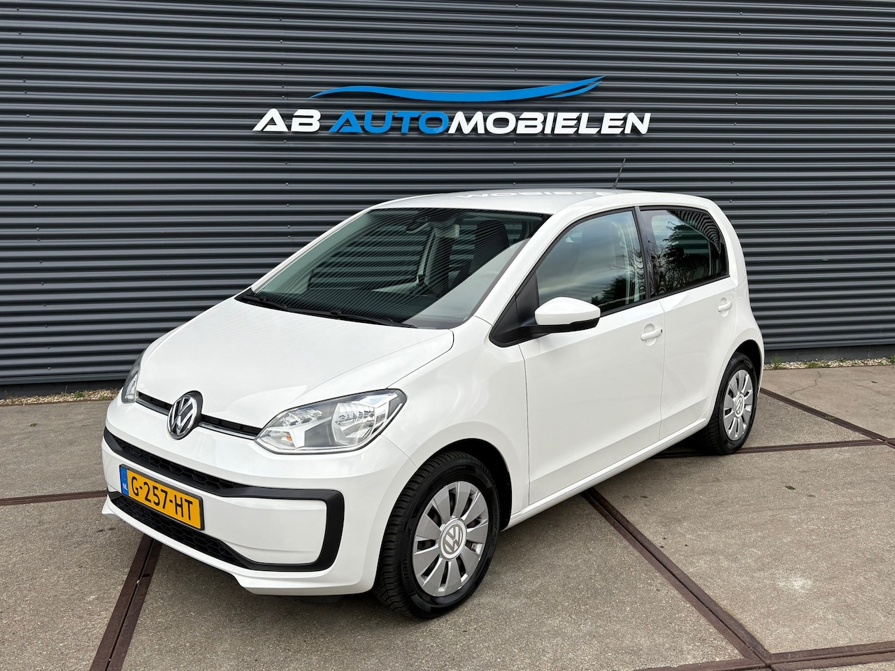 Volkswagen Up! - 1.0 BMT move up! 5 DEURS/ BLUETOOTH/ LED VERL - AutoWereld.nl