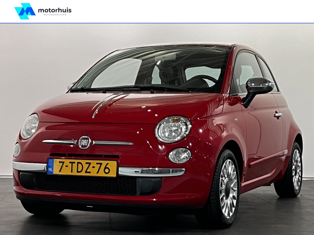 Fiat 500 - 1.0 TwinAir Easy 1.0 65pk Twinair Easy - AutoWereld.nl