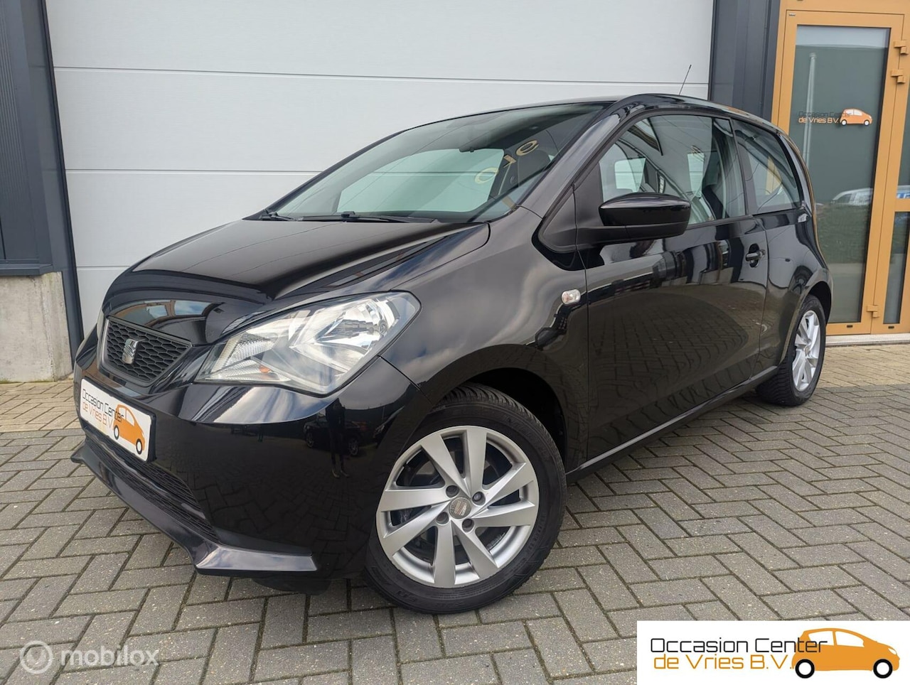 Seat Mii - 1.0 Airco 15" Velgen Elektrisch Pakket Bluetooth - AutoWereld.nl