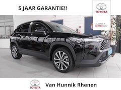 Toyota Corolla Cross - 1.8 Style | Apple/Android | Stoel en stuur verw | Dodehoek |