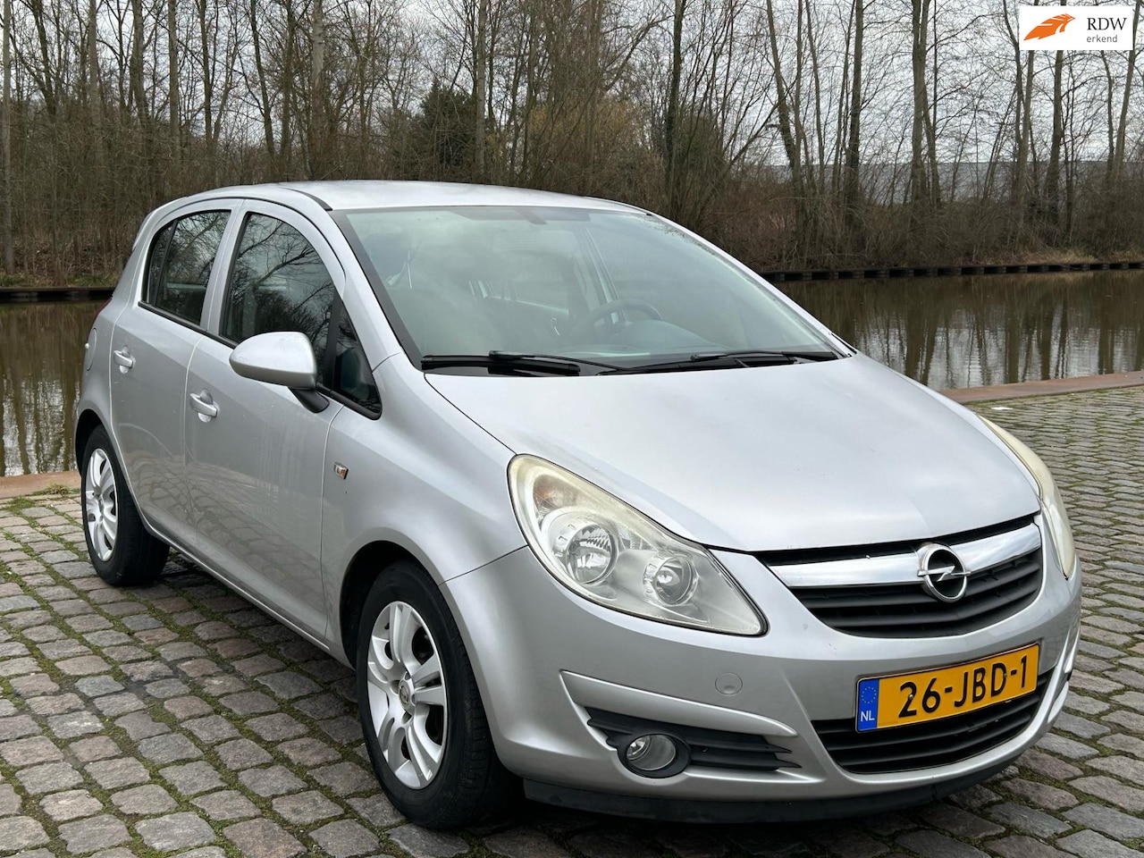 Opel Corsa - 1.4-16V Edition 1e eigenaar airco elektrische ramen cv op afs - AutoWereld.nl