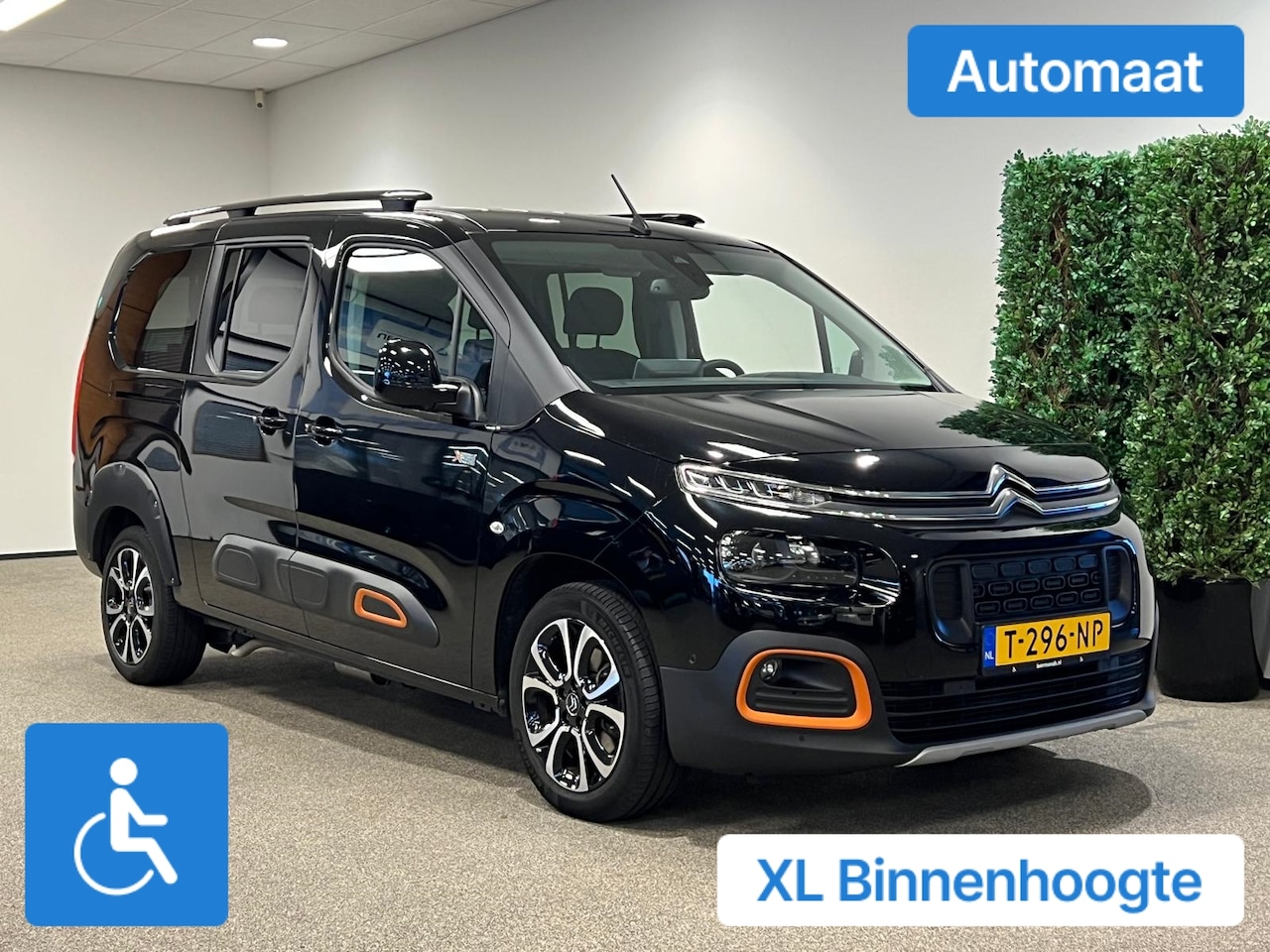 Citroën Berlingo - L2 Rolstoelauto Automaat XXL 150cm 4+1 - AutoWereld.nl