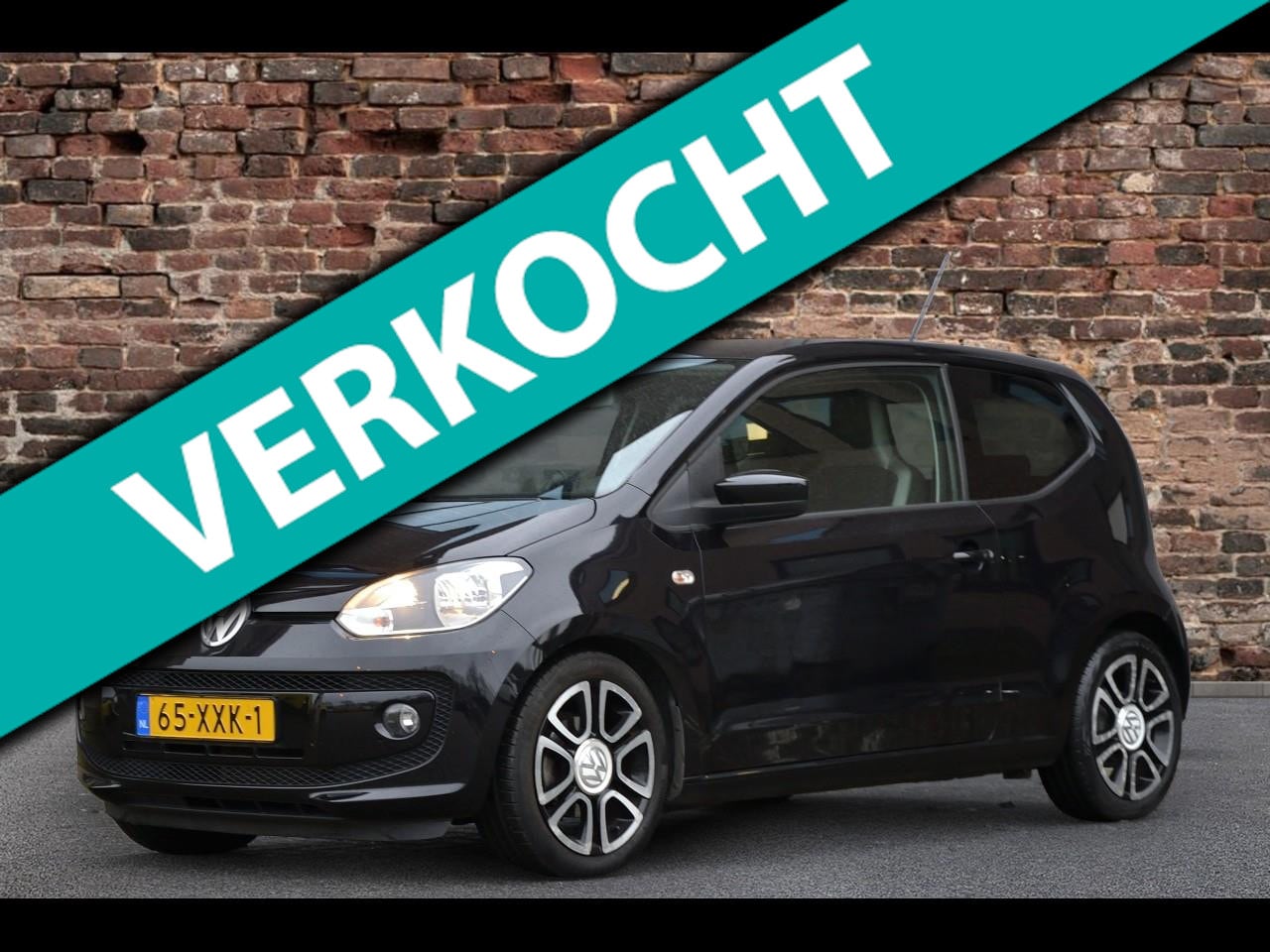 Volkswagen Up! - 1.0 high up! | Airco | LM Velgen | Navi - AutoWereld.nl