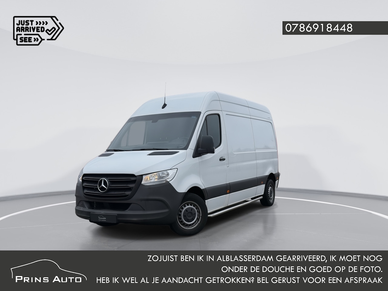 Mercedes-Benz Sprinter - 211 1.9 CDI L2H2 FWD |NAVI|CAMERA|CLIMA|SIDE BARS|1 EIEGNAAR|VOLL. ONDERH| - AutoWereld.nl