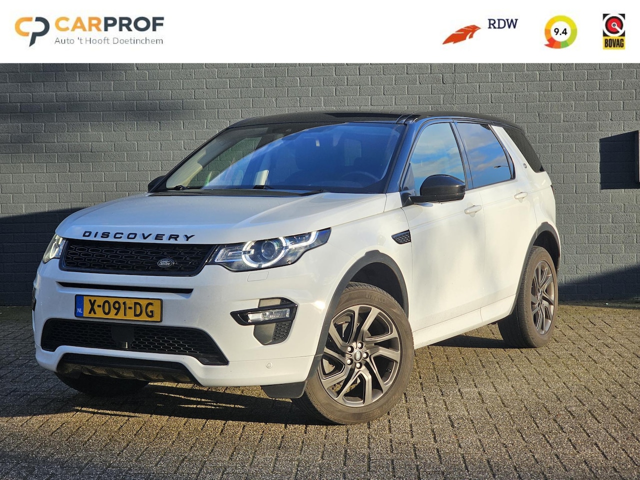 Land Rover Discovery Sport - 2.0 Si4 Anniversary / PANO / STOELVERW - AutoWereld.nl