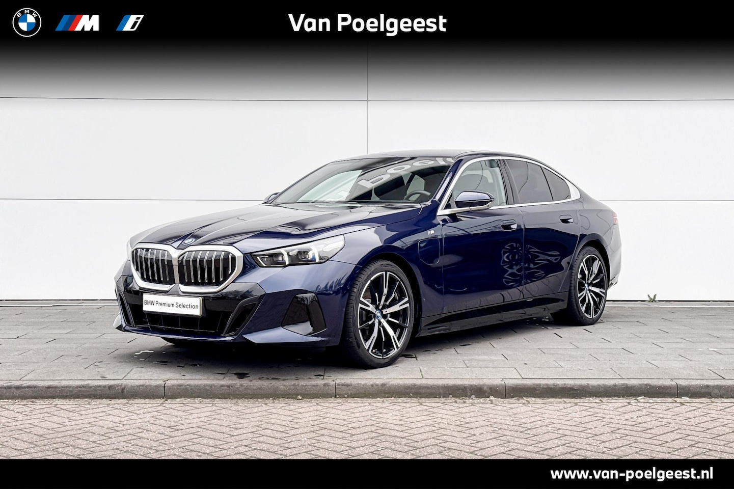 BMW 5-serie - Sedan 530e M-Sport | Innovation pack | Comfort Pack | Trekhaak - AutoWereld.nl