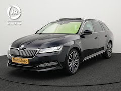 Skoda Superb Combi - 1.4 TSI iV Laurin & Klement Plug in Hybrid PHEV | Panodak | Trekhaak af Fabriek | Lederen