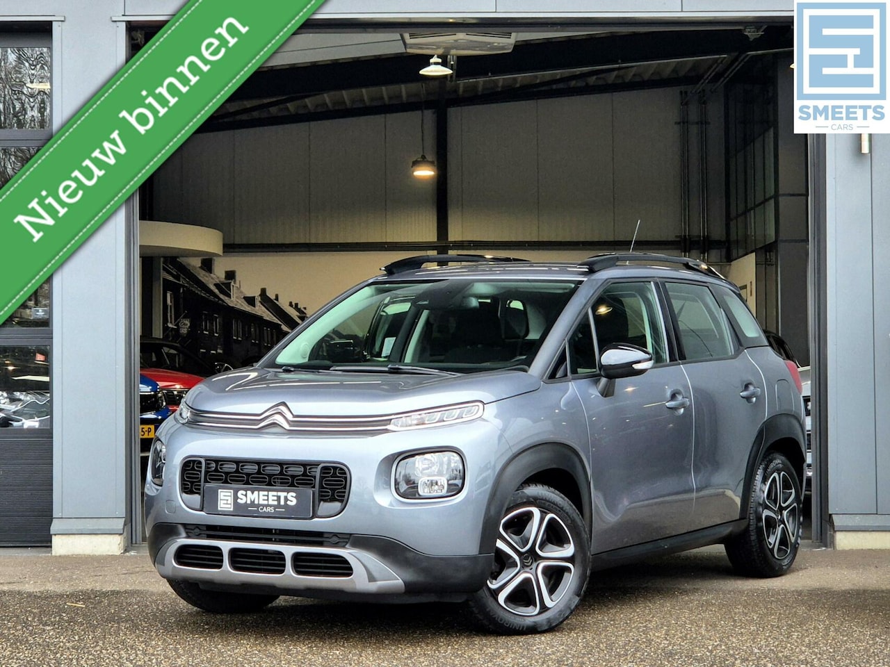 Citroën C3 Aircross - 1.2 PureTech Feel 1e Eig! |Navi|Cruise - AutoWereld.nl