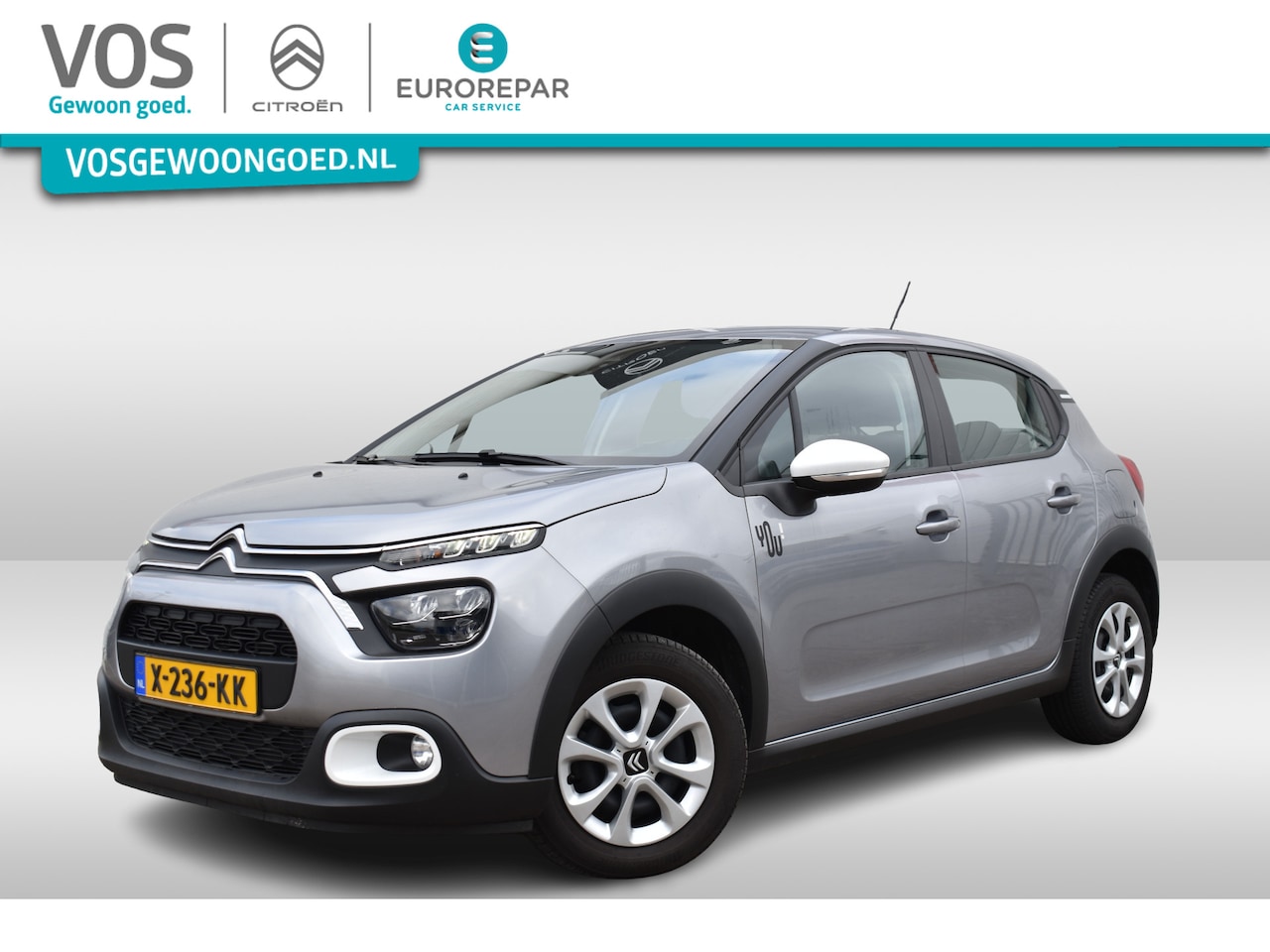 Citroën C3 - PureTech 83 You Airco | Parkeersensoren | Lage km stand | - AutoWereld.nl