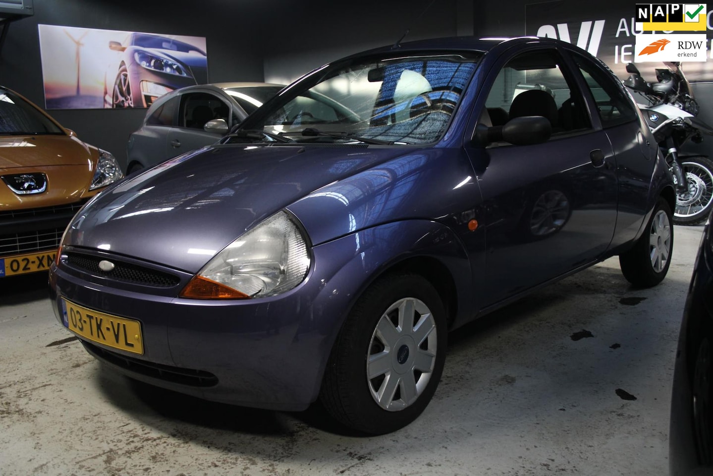 Ford Ka - 1.3 Futura / nieuwe apk / nap / airco - AutoWereld.nl