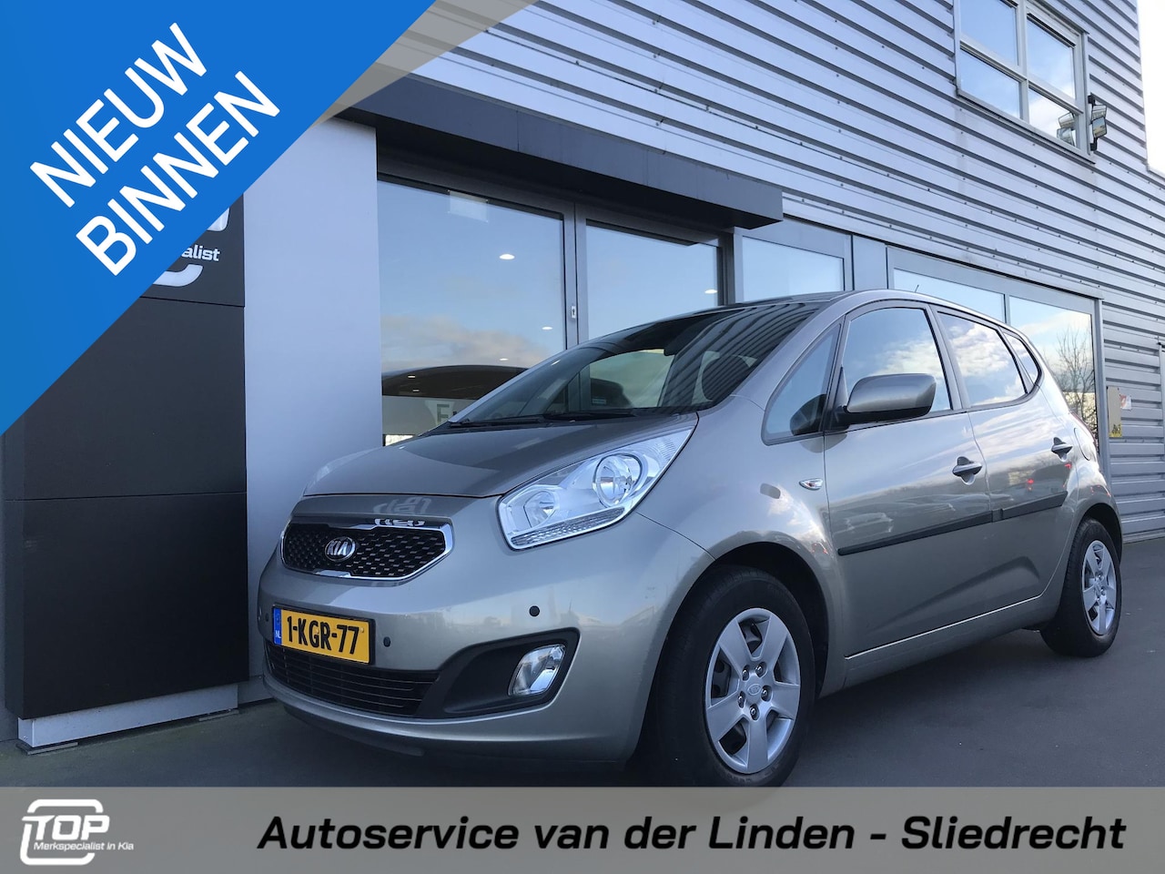 Kia Venga - 1.6 Plus Pack Automaat dealer onderhouden - AutoWereld.nl