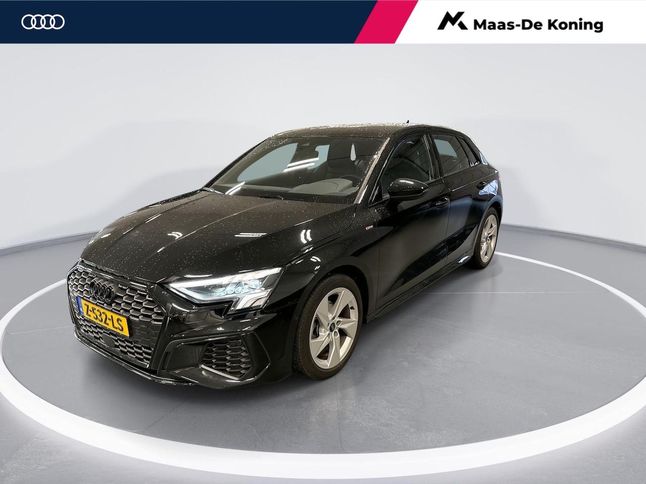 Audi A3 Sportback - 30 Tfsi 110pk S-tronic S edition · ACC · Camera · P-Sensoren · Park Assist · Smartphone In - AutoWereld.nl