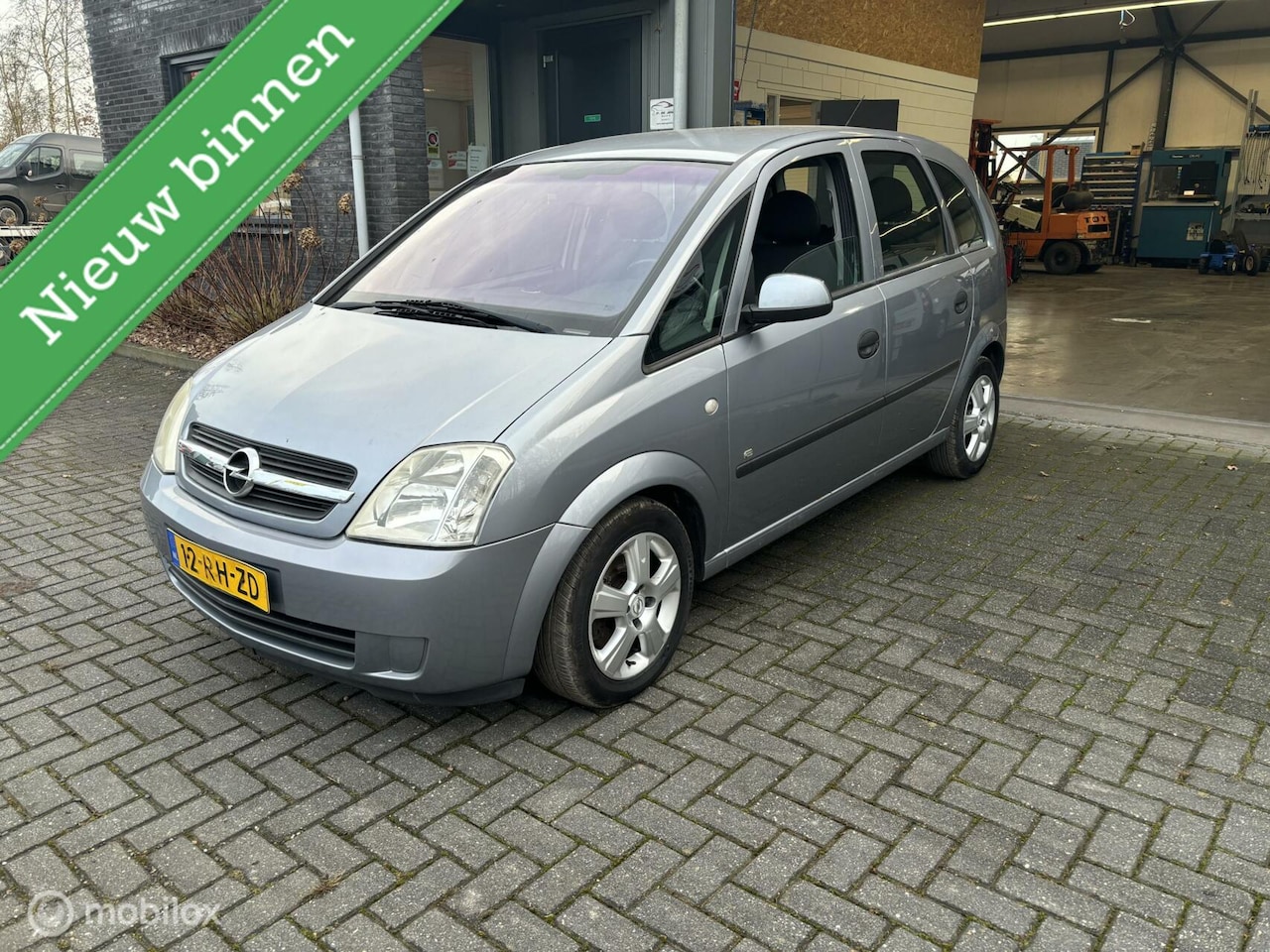 Opel Meriva - 1.6-16V nw apk nw db - AutoWereld.nl