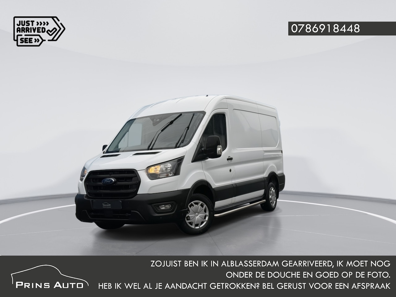 Ford Transit - 290 2.0 TDCI L2H2 Trend |SIDEBARS|TREKHAAK|CRUISE|AIRCO|BETIMMERING| - AutoWereld.nl