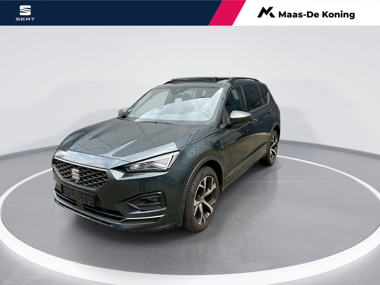 Seat Tarraco - 1.4 Tsi 245pk DSG e-Hybrid PHEV FR Business · Keyless · Panoramadak · 360 Camera · Elek. B - AutoWereld.nl