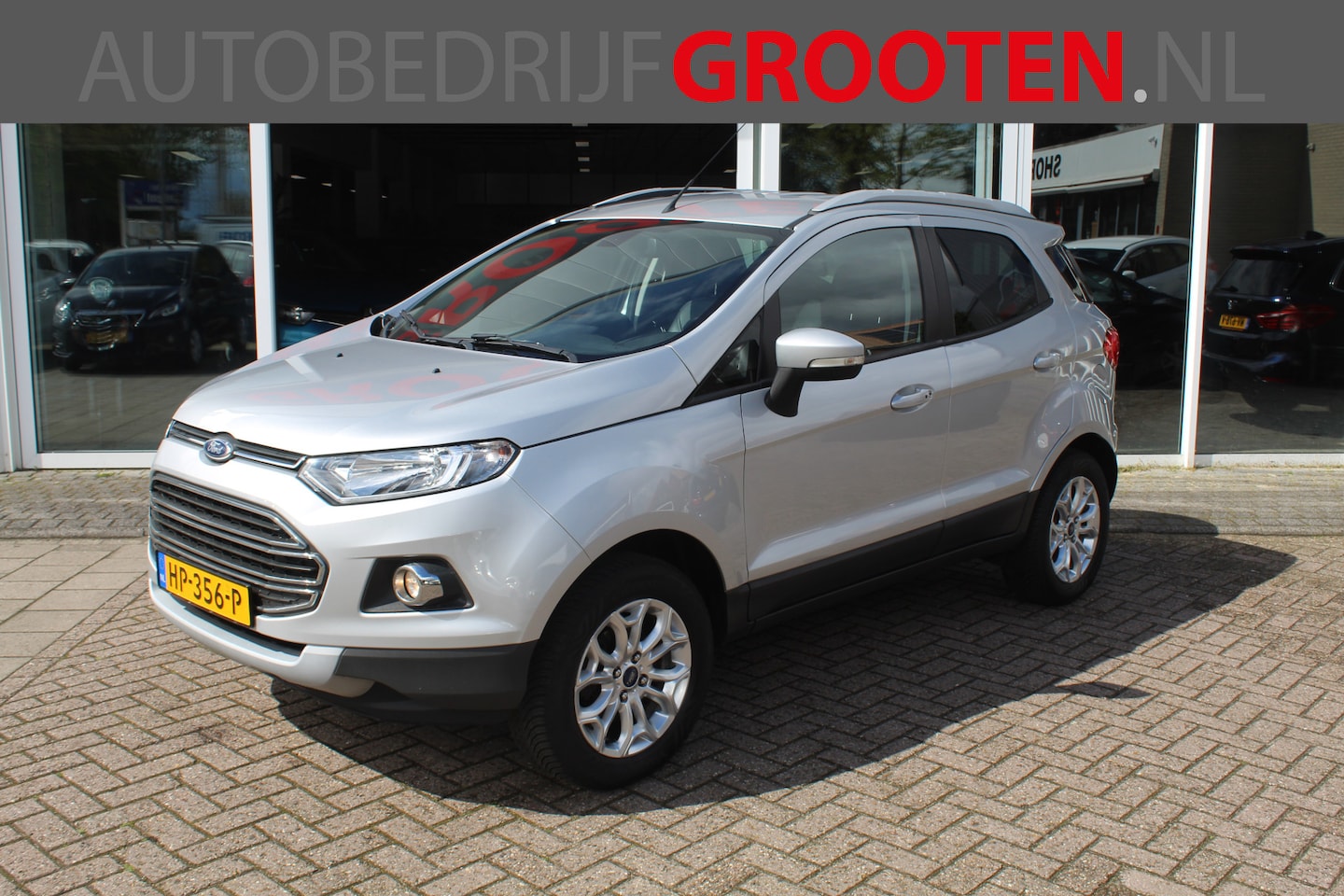 Ford EcoSport - 1.0 EcoBoost Titanium 1.0 EcoBoost Titanium - AutoWereld.nl