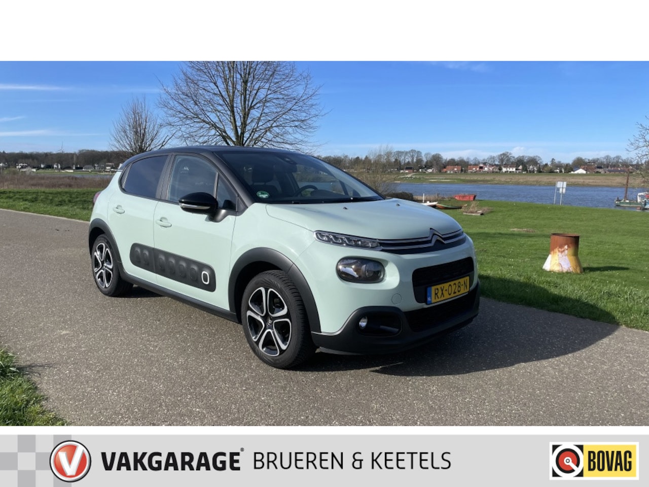 Citroën C3 - 1.2 PT Feel Edition / Navi Trekhaak Airco Apple Carplay - AutoWereld.nl