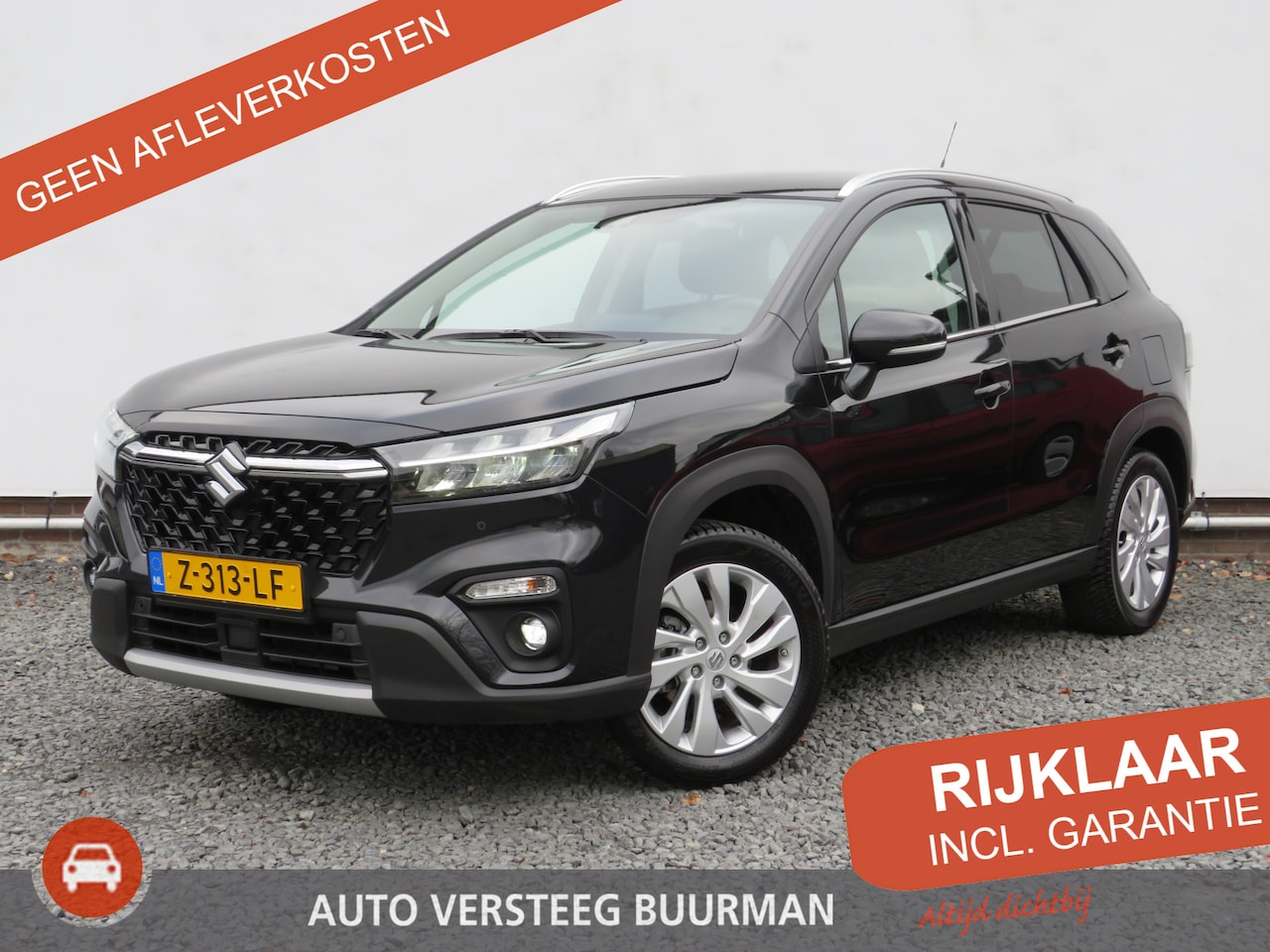 Suzuki S-Cross - 1.5 Hybrid Select 1.5 Hybrid Select, Automaat, All-Seasons, ORG NL, Parkeersensoren, Applecarplay/Androidaut - AutoWereld.nl