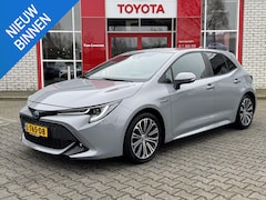 Toyota Corolla - 2.0 HYBRID EXECUTIVE STOEL/STUURVERW BLIND-SPOT AFN-TREKHAAK PARK-SENSOREN NAVI APPLE/ANDR