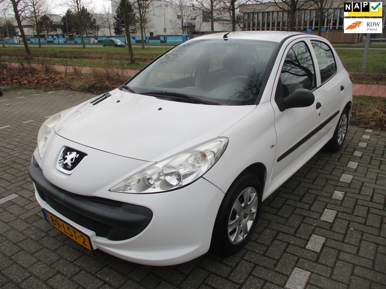 Peugeot 206 - 1.1 XR 1.1 XR - AutoWereld.nl