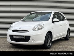 Nissan Micra - 1.2 DIG-S Acenta / Nederlandse Auto / Aiconditioning / Centrale deurvergrendeling op afsta